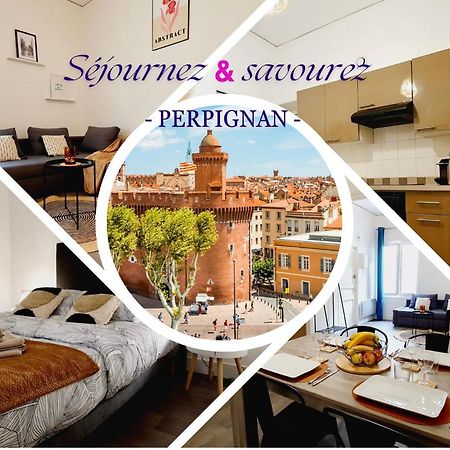 Le Delambre Apartment แปร์ปินญอง ภายนอก รูปภาพ