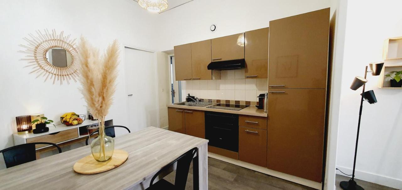 Le Delambre Apartment แปร์ปินญอง ภายนอก รูปภาพ