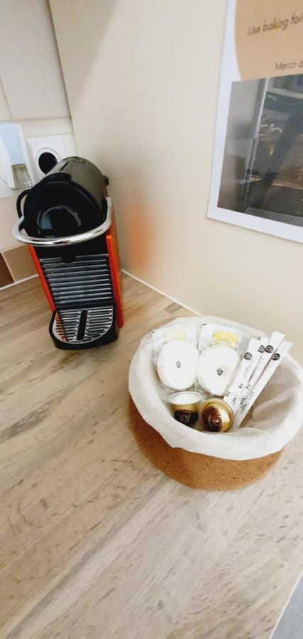 Le Delambre Apartment แปร์ปินญอง ภายนอก รูปภาพ