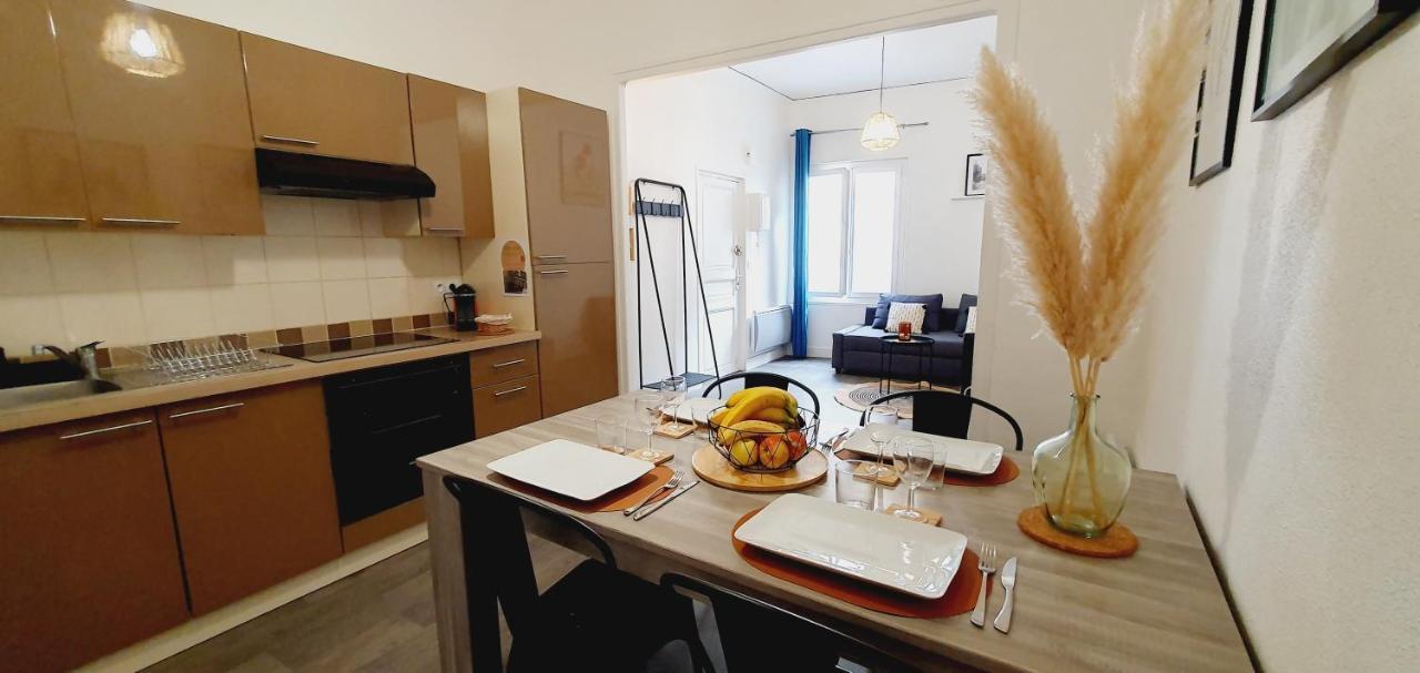 Le Delambre Apartment แปร์ปินญอง ภายนอก รูปภาพ