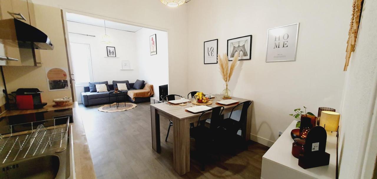 Le Delambre Apartment แปร์ปินญอง ภายนอก รูปภาพ