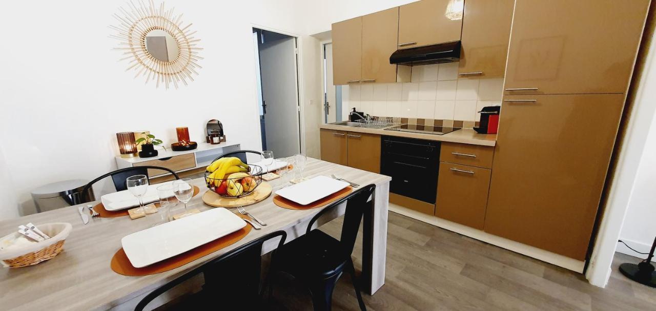 Le Delambre Apartment แปร์ปินญอง ภายนอก รูปภาพ