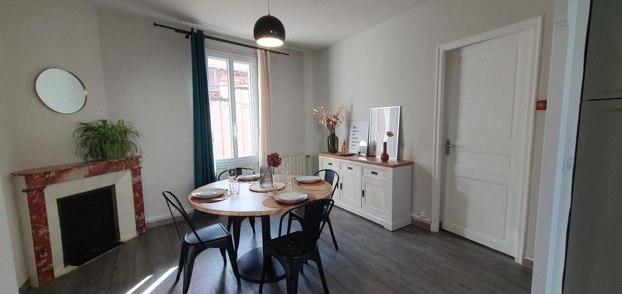 Le Delambre Apartment แปร์ปินญอง ภายนอก รูปภาพ