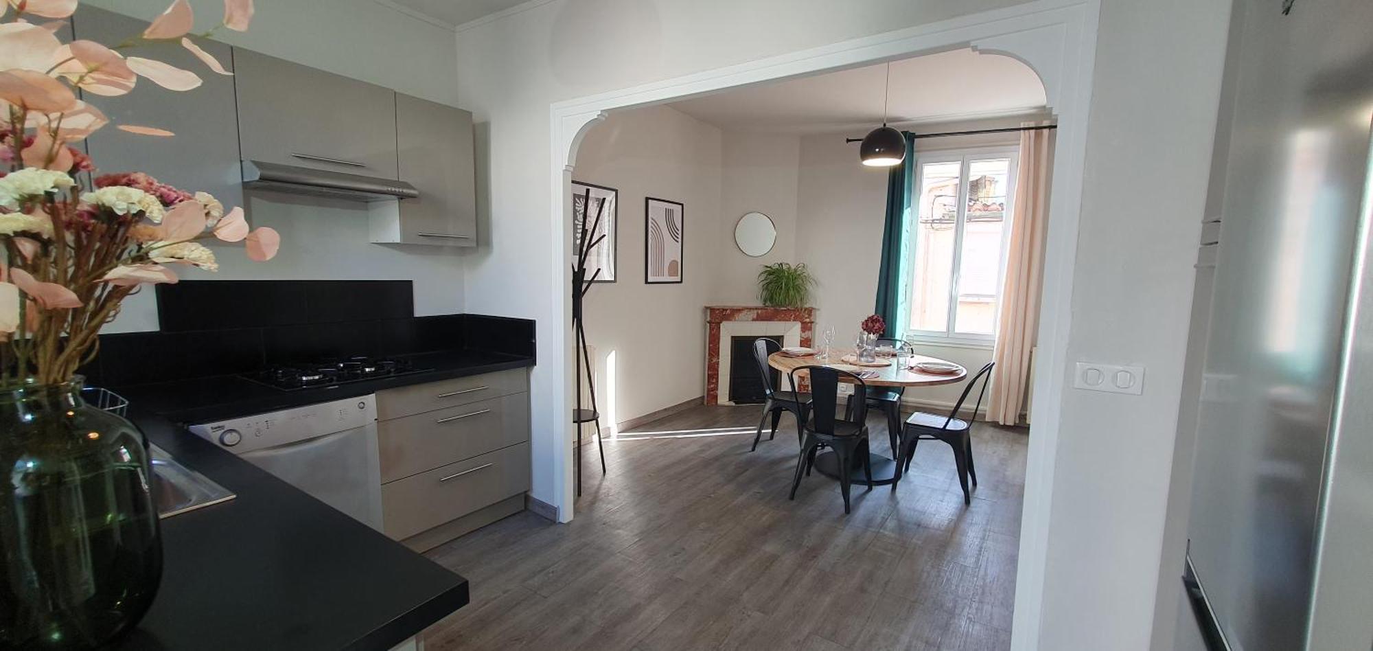 Le Delambre Apartment แปร์ปินญอง ภายนอก รูปภาพ